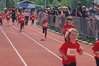 Öhringer Stadtlauf Eltern-Kind-Lauf 2025
